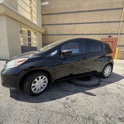 2016 Nissan versa Note SV