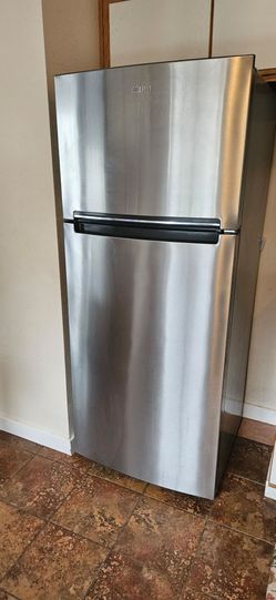 Whirlpool Refrigerator silver