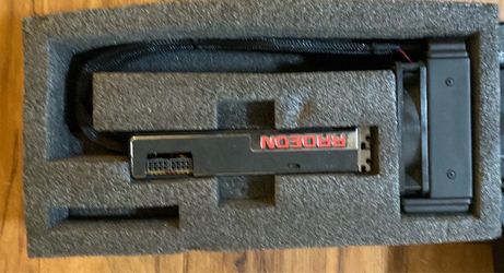 2x AMD Radeon Graphics Cards (R9 Fury X Liquid Cooled + XFX R9 390X) - Pristine