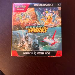 Pokemon Surging Sparks booster bundle