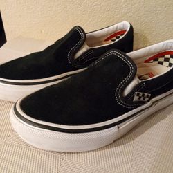 Vans  Skateboarding Slip On Shoes Size 3.5
