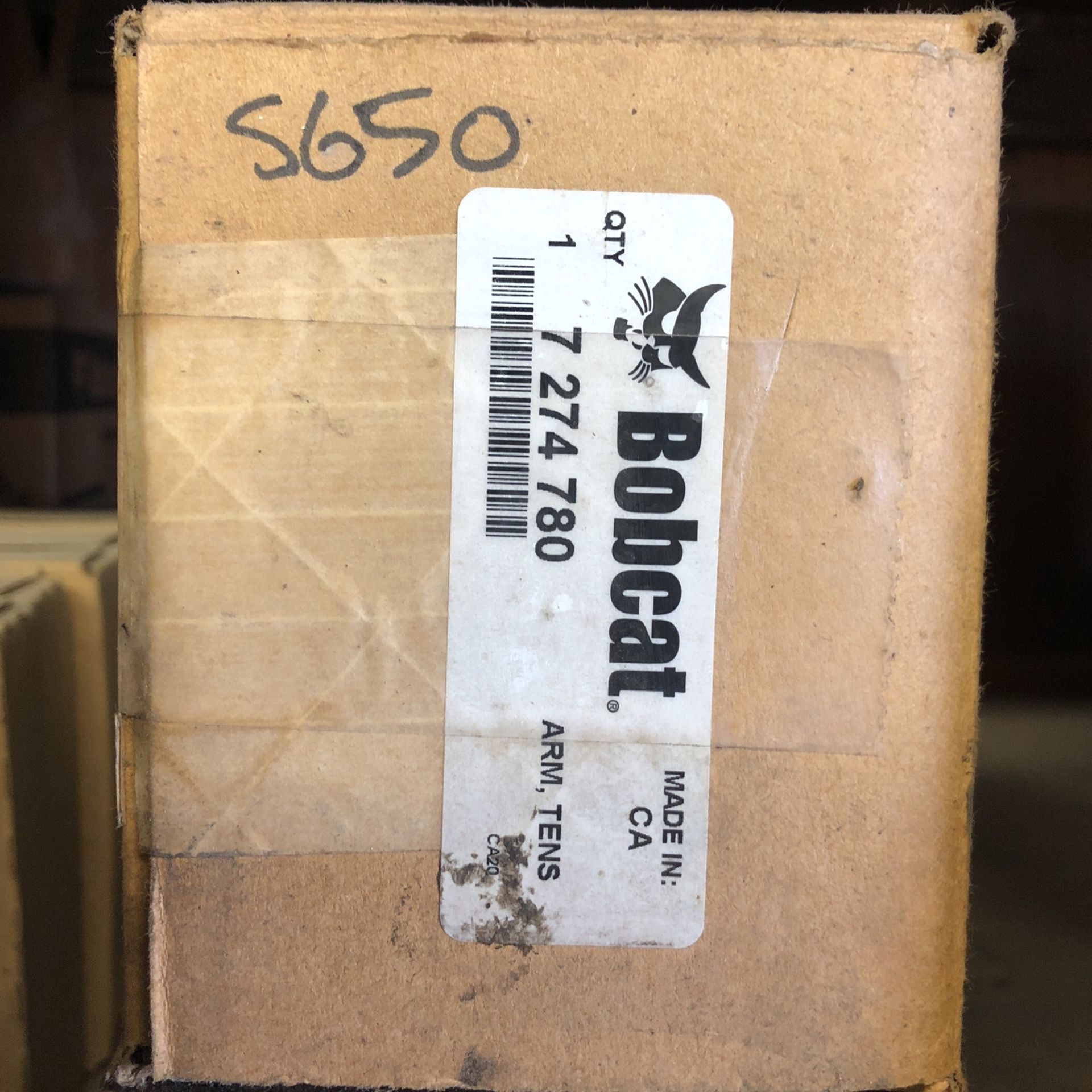 Brand New Bobcat S650 Main Belt Tensioner (NEW)