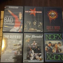 Music Dvds