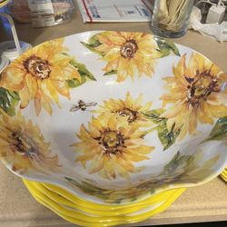 Yellow Beautiful Melmax New Dishes