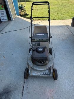 John Deere 14PZ walk-behind push lawn mower (21-inch Cut / Read Below ⬇️ ITS AVAILABLE WHY ASK