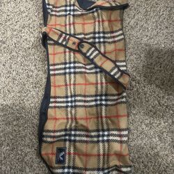 Official Burberry Dog Coat 