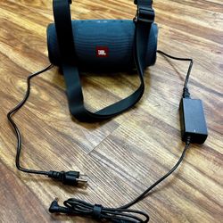 Blue JBL XTREME 2 Portable Bluetooth Speaker