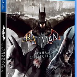 Playstation 4 Batman Arkham Collection Pack 