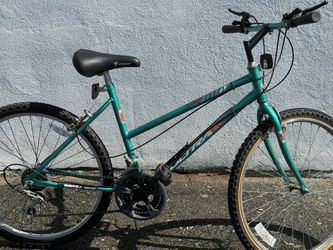 Girls Mountain Biking