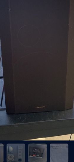 Realistic Mach Two Speakers