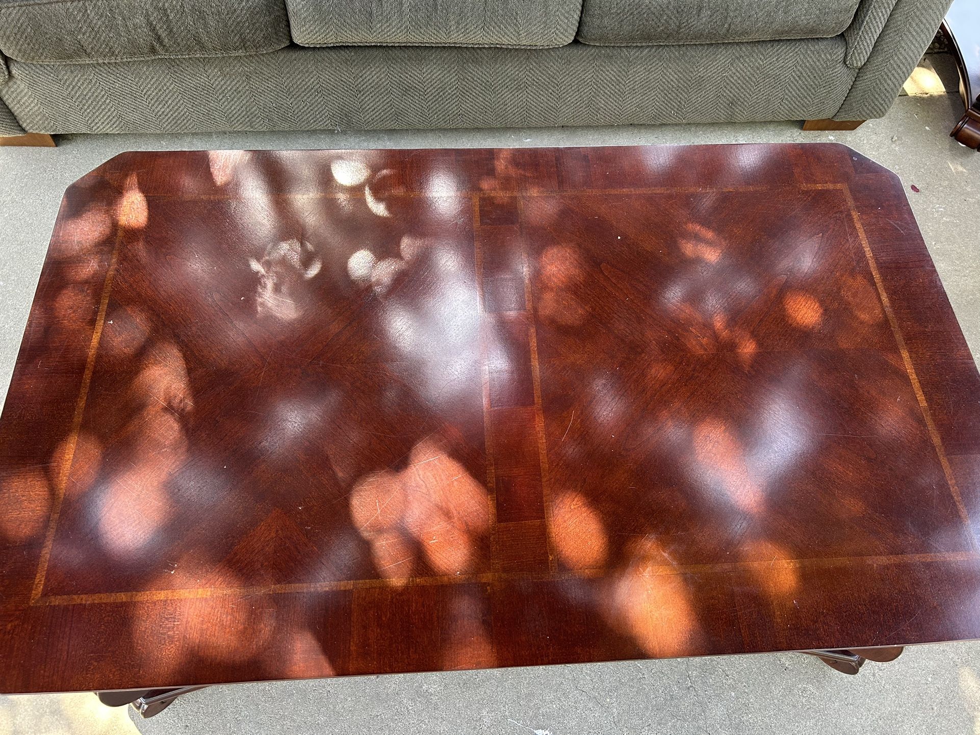 Coffee Table With Matching End/Accent Tables