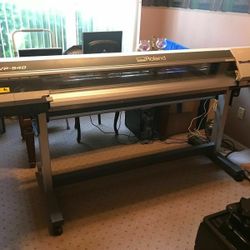 Roland Printer VP-540 VersaCAMM Print & Cut - 54" Wide Format +1 Year Support