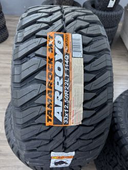 New Tires/ Llantas Nuevas