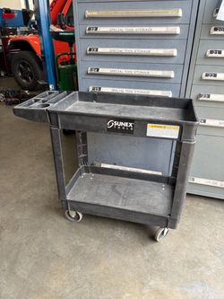 Sunex utility cart