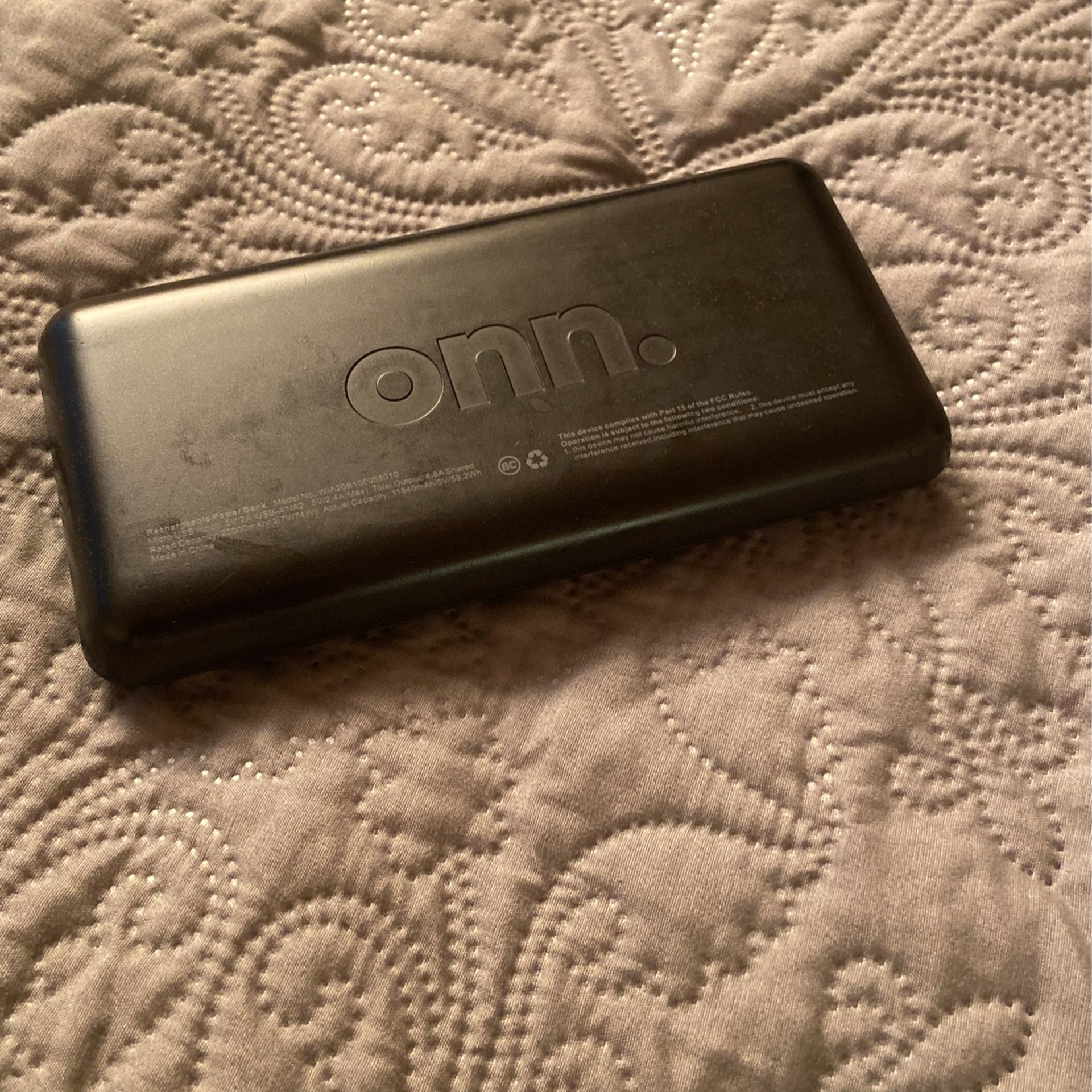 Onn Power Bank Portable Charger