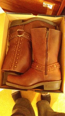 Women's Harley Boots.NEW!!
