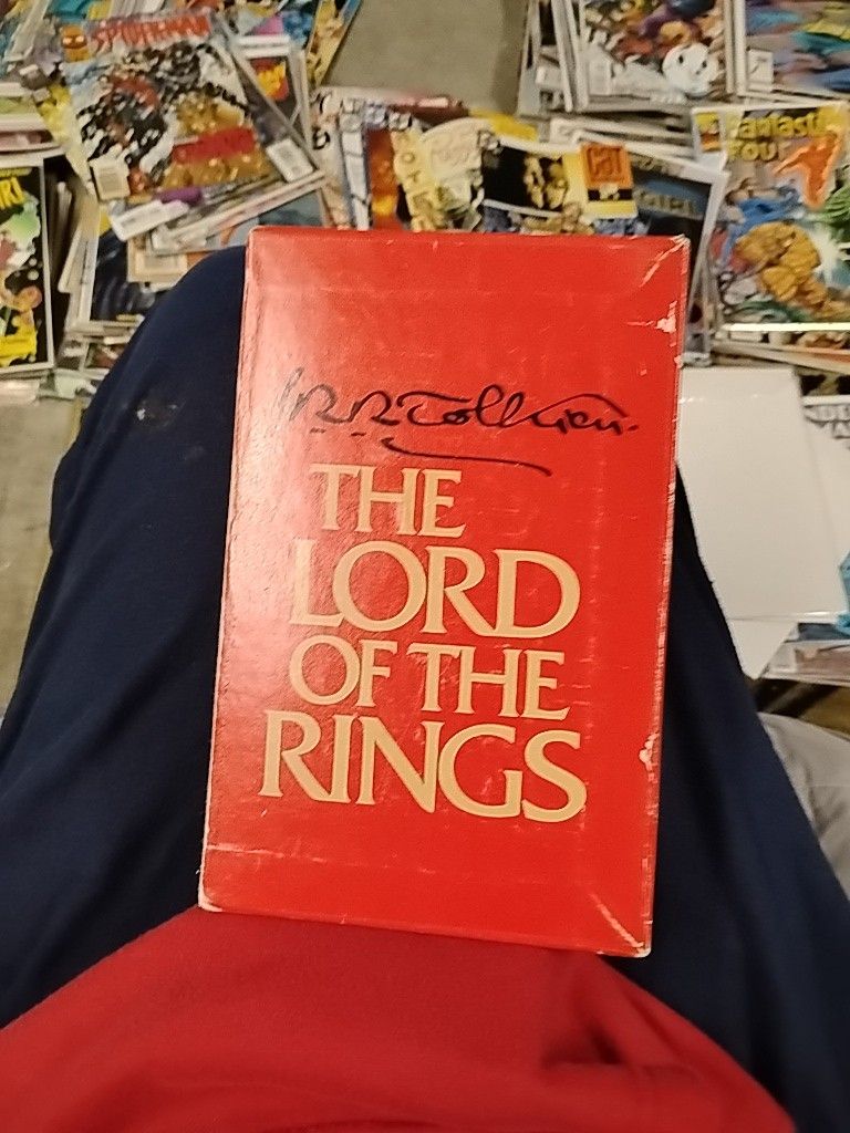1978 Lord Of The Rings Box Set - Fair Condition - Very Rare