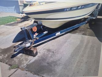 Cheap 18ft boat trailer
