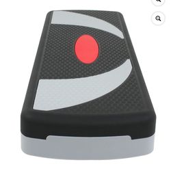 ZenSports 30'' Adjustable Workout Aerobic Step Platform W/4 Risers 4’’- 6’’- 8’’, Exercise Stepper Non-Slip Surface   34 $15
