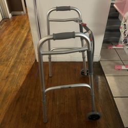 Walker And Cane