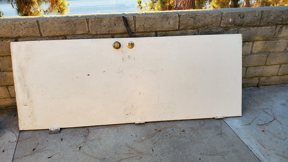 Free Exterior Door