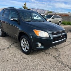 2011 Toyota Rav4 Limited 4x4 