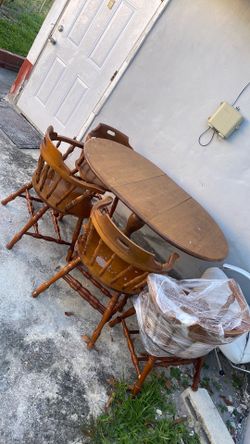 Antique Table set