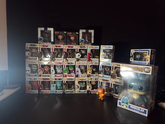 Pop Figure Collection