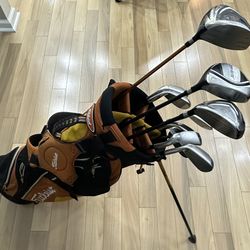 Full Golf Set w/ Stand Bag - Maxfli, Top Flite, Dunlop