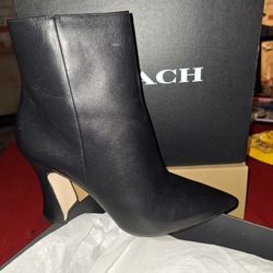 Coach - Carter Leather Booti Size 8.5 