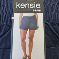 Women's Navy Shorts
