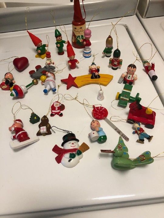 Christmas tree ornaments!