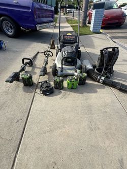 Ego Landscaping equipment