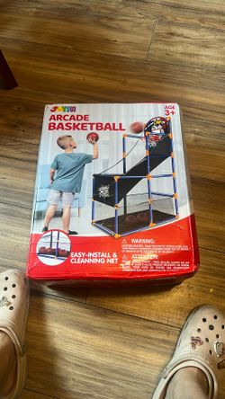 BRAND NEW ARCADE BASKETBALL