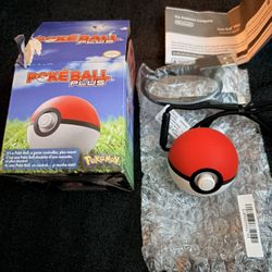 Pokemon Pokeball Plus. No Mew. Complete