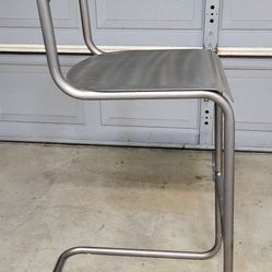 Restoration hardware Metal bar stool