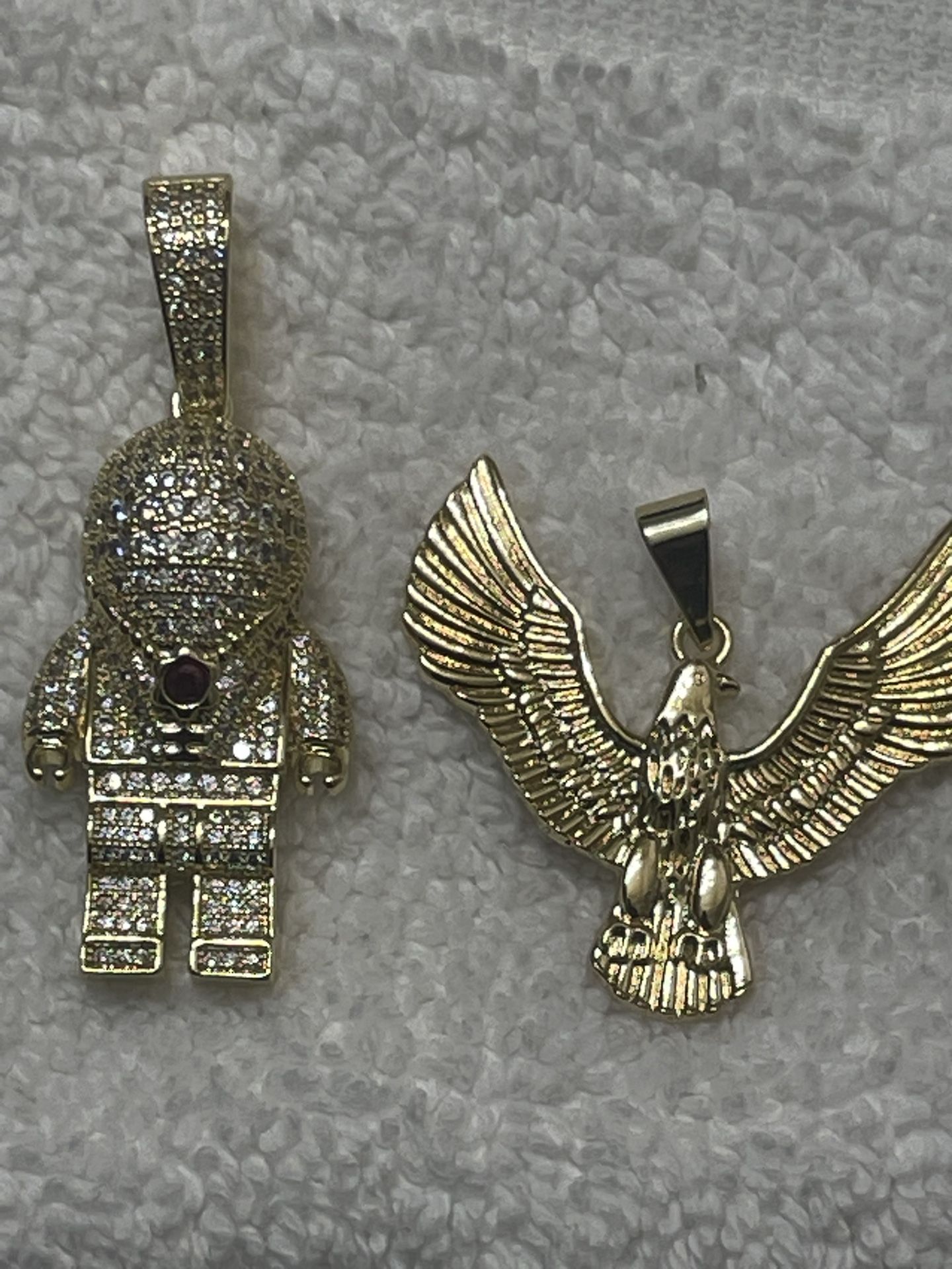 Gold Plated Charms