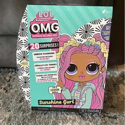 LOL Surprise Sunshine Gurl with 20 Surprises Fashion Doll