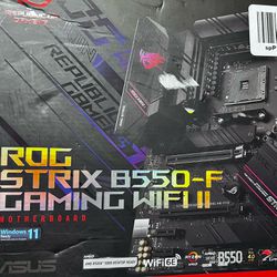 ROG STRIX B550-F GAMING WIFI 