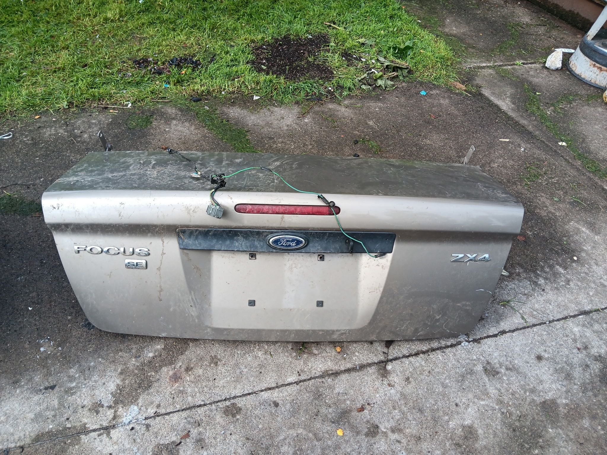 Truck Lid For Ford Focus