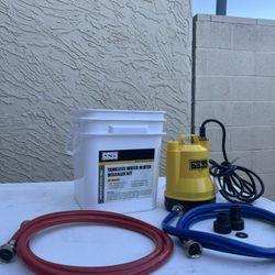 Tankless Water Heater Kit