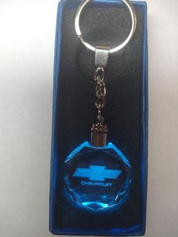 Keychain with logo (Chevrolet)