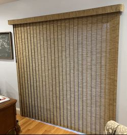 Blind 103” x 84”