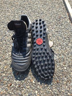 Adidas Team Mundial (turf) size 10.5