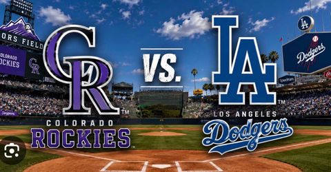 Dodgers tickets 7/7/26