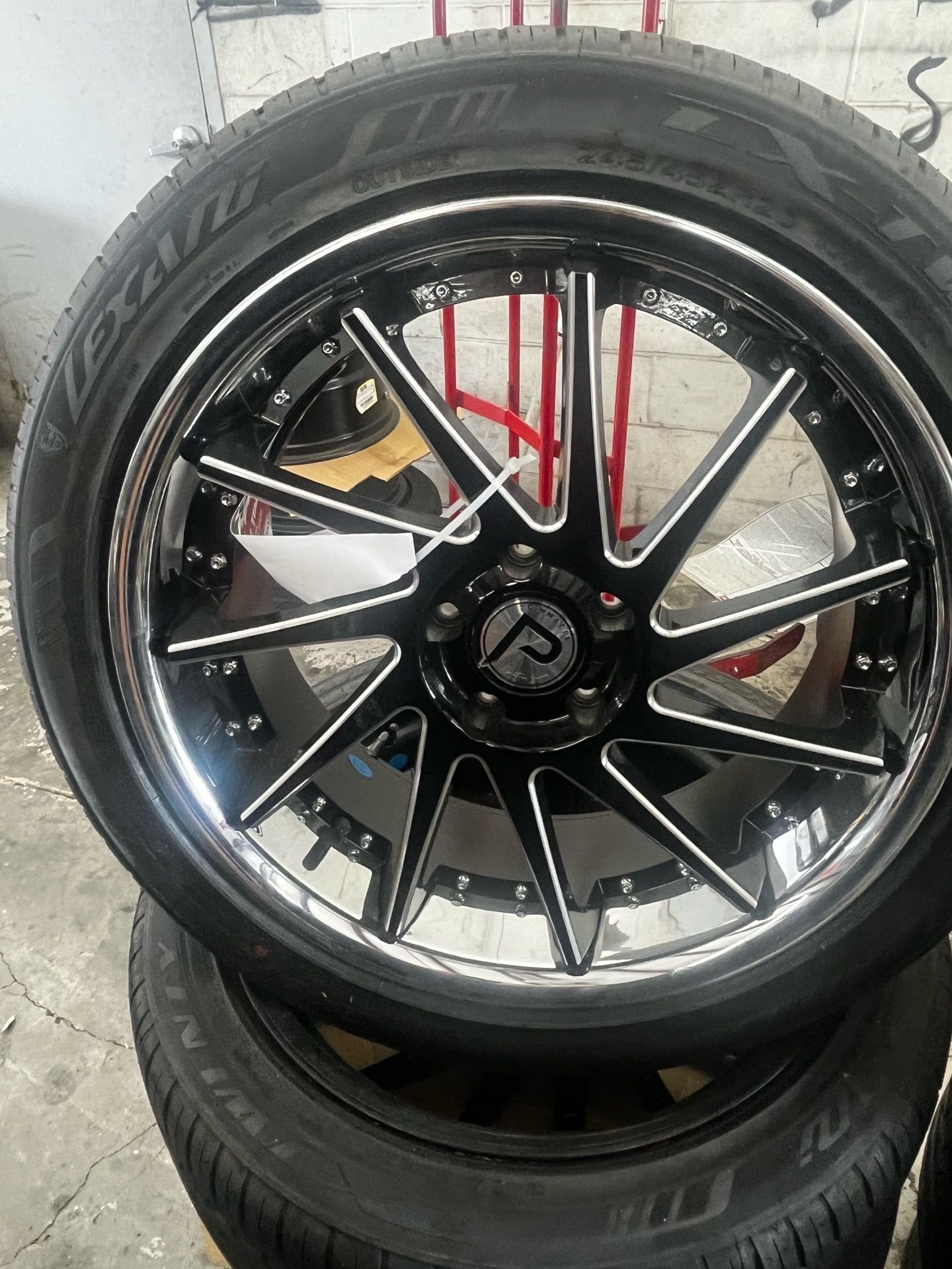 Wheels and tires