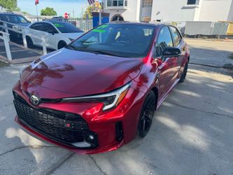 2024 TOYOTA GR COROLLA