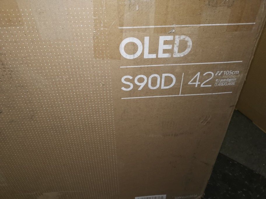 SAMSUNG 42"INCH OLED 4K S90D!! NO LEGS