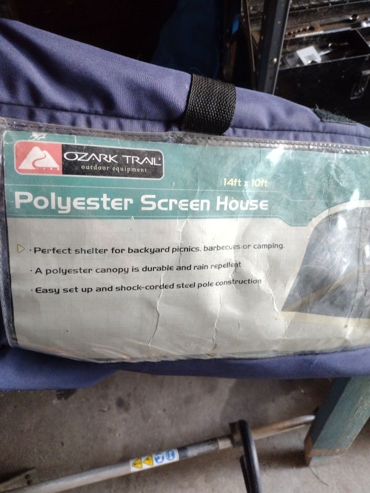 Screened In Porch