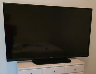 Sharp 60 inch TV